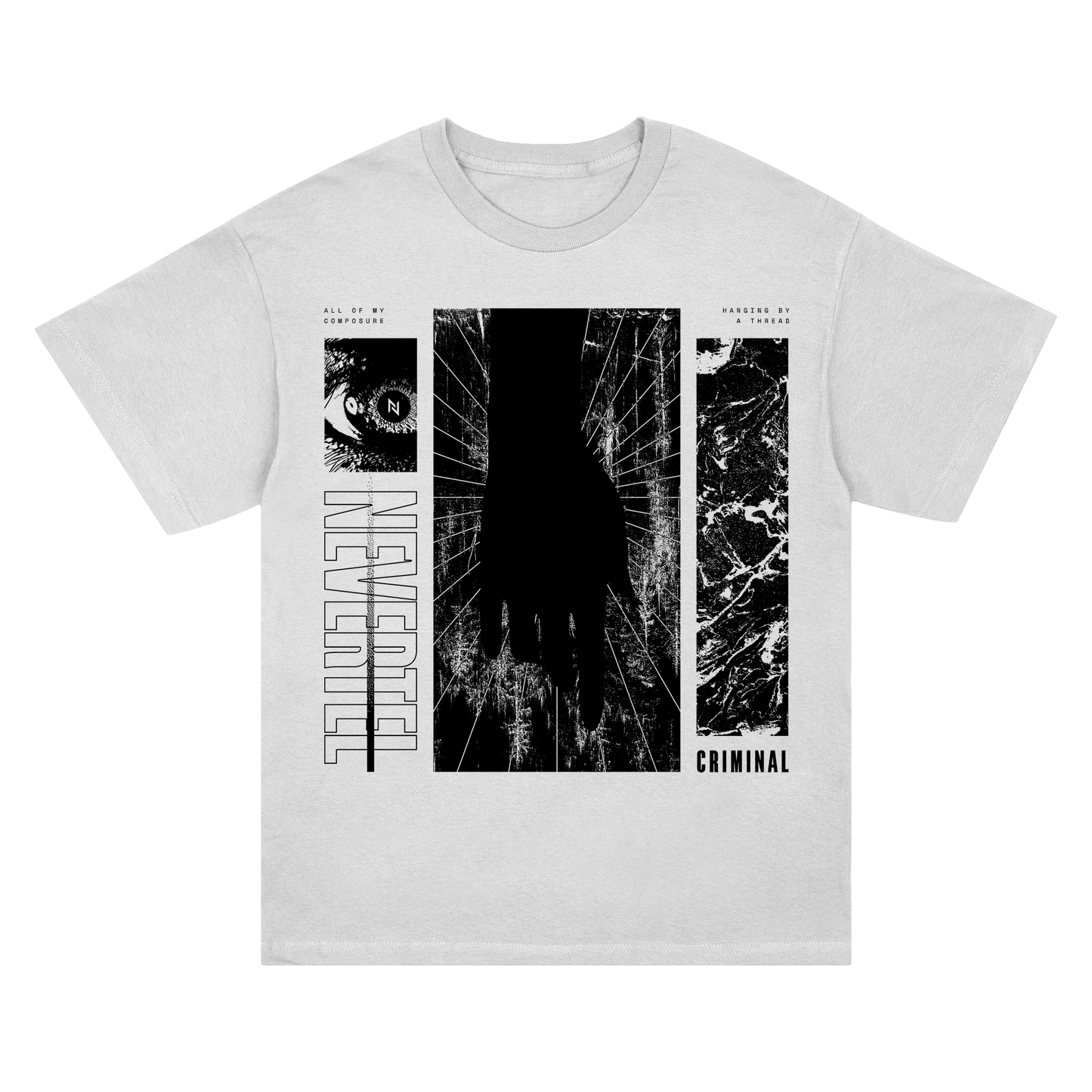 Criminal T-Shirt (White)