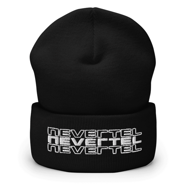 3x Logo Beanie (Black)