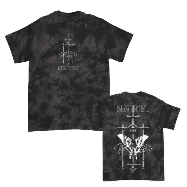 No Reversing T-Shirt (Crystal Black)
