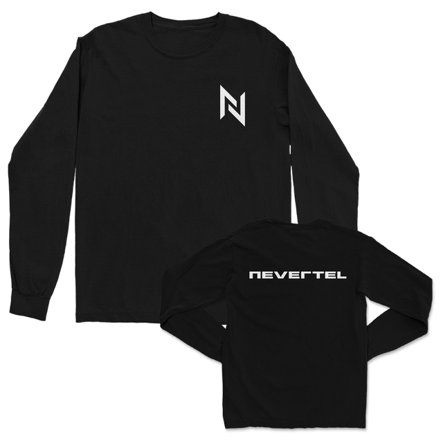 Logo Long Sleeve (Black)