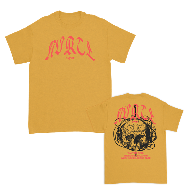 Sym T-Shirt (Heather Mellow Yellow)