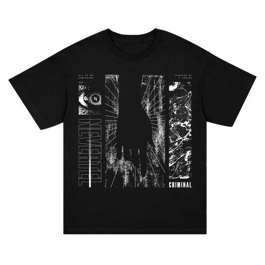 Criminal T-Shirt (Black)
