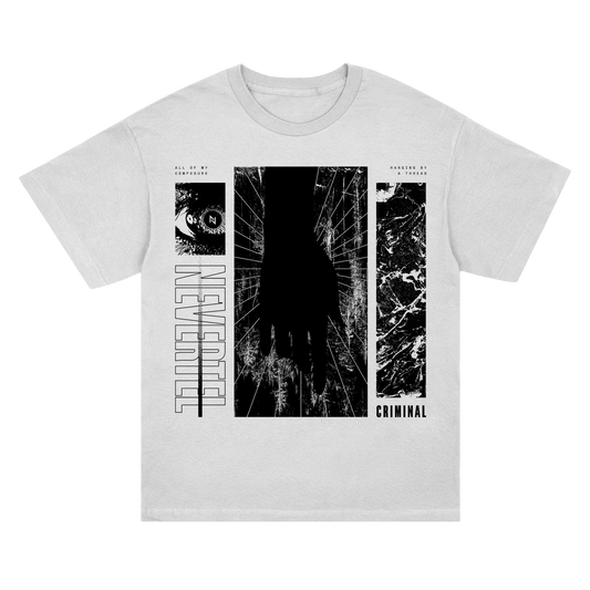 Criminal T-Shirt (White)